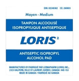 Loris Prep Alcohol Medium 70% Alcohol 200/bx