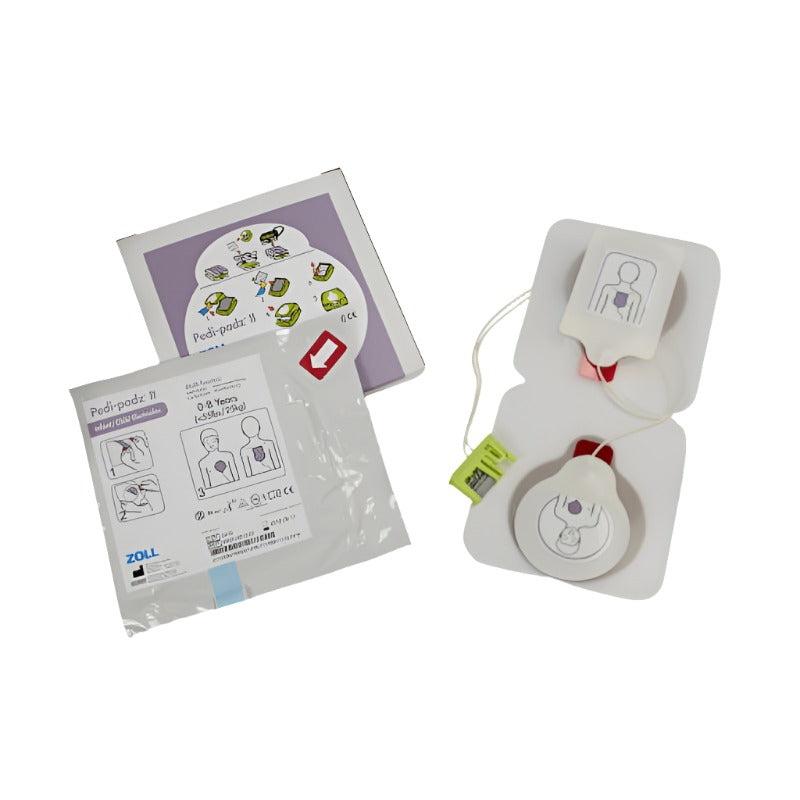 electrode-pedi-padz-ii-for-zoll-aed-pro-plus-defibrillator