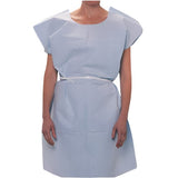 Gown Exam Tidi 32" x 42" Girth Large, 50/cs