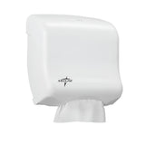 dispenser-for-multi-fold-c-fold-paper-towels-white