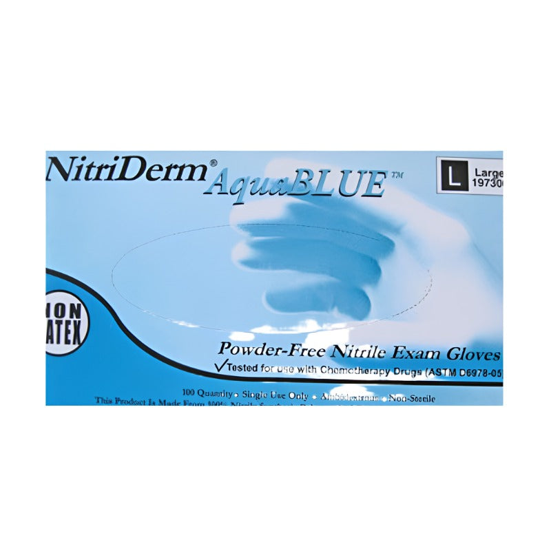 glove-nitrile-nitraderm-aquablue-powderfree-textured