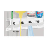 Mop-Broom Holder & Shelf H2555