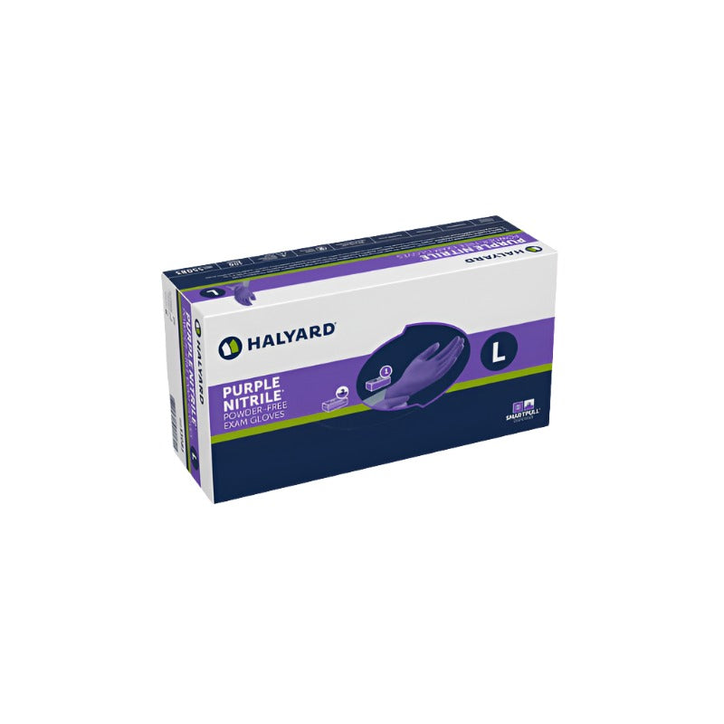 gloves-medical-nitrile-halyard-purple-powderfree