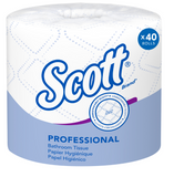 Tissue Bath White 2Ply Scott 550/rl 40 rl/cs