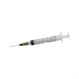 Syringe with needle Terumo 3cc 22G x 1", 100/BX