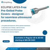 Cover Probe Eclipse Pre-Gelled Latex Free ,100/bx