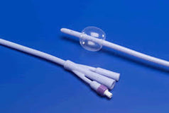 Catheter Dover Foley Silicone Elastomer 2-Way 30cc, 10/bx