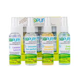 SoPure Christmas Gift Set Spray Hand Sanitizer,4pks of 4x59