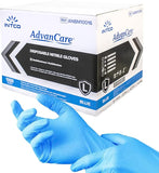 Intco Nitrile Gloves with Probe Cover Eclipse