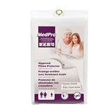 Protective Pillow Cover Vinyl w/Zipper Closure Fits 21X27" (EA)