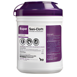 Wipes Disinfecting Super Sani cloth Germ wipe 6x6.75' 160/pk